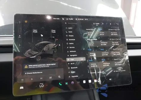 2024 Tesla Model 3 Performance All-Wheel Drive из США, поврежденный, VIN 5YJ3E1ET5RF825103